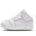 (TD) Air Jordan 1 Bootie CB 'Pure Platinum' AT3745-100