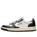 (WMNS) Autry Medalist Low Leather 'Black White' AULW-WB01
