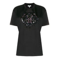 KENZO Tiger Head Short Sleeve Black FA52TS9584YN-99