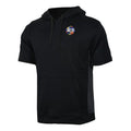 Nike KD Durant Basketball hooded Sports Short Sleeve Black AT3190-010