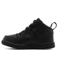 (TD) Air Jordan 1 Mid 'Triple Black' 640735-090