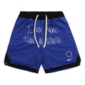 Nike x UN MTAA Hoodie lebron Crossover Series Sports Basketball Shorts Blue CT6125-433