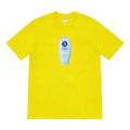 Supreme FW19 Week 1 Super Cream Tee Short Sleeve Unisex Yellow SUP-FW19-218
