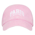 Balenciaga Paris Logo Baseball Cap 'Light Pink White' 680748410B20697