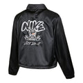 (WMNS) Nike AS W Nike Sportswear JKT Jacket SATIN FEMME Black DJ5363-010