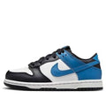 (PS) Nike Dunk Low  'Industrial Blue White Black' DH9756-104