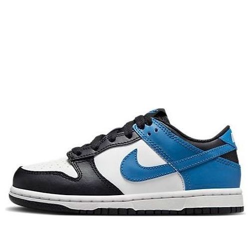 (PS) Nike Dunk Low  'Industrial Blue White Black' DH9756-104