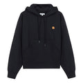 (WMNS) KENZO SS21 Small Tiger Head Embroidered Loose Version Hoodie Black FB52SW7774ML-99
