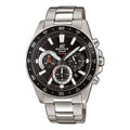 CASIO Male EDIFICE Japan / South Korea Fashion Mens Black Analog EFV-570D-1AVUEF