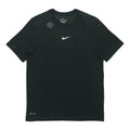 Nike Dri-fit Training Athleisure Casual Sports Round Neck Short Sleeve Black DM3121-010