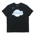 Nike AS LAL Men's NK Dry Tee ES CE LGO Black CT9445-010