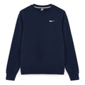 Men's Nike Knit Sports Fleece Lined Stay Warm Round Neck Pullover Blue 916609-410