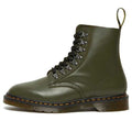 Dr. Martens 1460 Pascal Verso Stylish Simplicity waterproof Wear-resistant Mid Tops Martin boots Couple Style Green 26966272