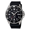 CASIO Waterproof Sports Quartz Mens Black Analog MDV106-1A