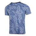Men's Nike SS22 Printing Round Neck Short Sleeve Light Sea Blue T-Shirt DM4637-548