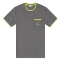 Men's KENZO Pocket Round Neck Short Sleeve Gray F755TS0014BA-97