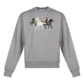 Men's KENZO FW20 Fleece Lined Loose Version Sports Pearl Gray FA65SW5114MG-94