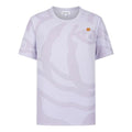 Men's KENZO SS21 Cotton Round Neck Short Sleeve Purple FB55TS0744SY-66