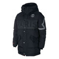 Air Jordan x Paris Saint-Germain Down Parka Jacket 'Black' BQ8371-010