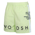 Nike Sportswear Swoosh Side Alphabet Embroidered Woven Sports Shorts Light Green CJ4905-701