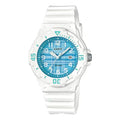 CASIO Diving Sports Waterproof Blue Analog LRW-200H-2C