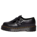 (WMNS) Dr. Martens 8065 II Bex Smooth Leather Platform Mary Jane 'Black' 30792001