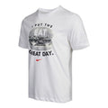 Nike Tee Humor Athleisure Casual Sports Alphabet Printing Short Sleeve White DD6921-100