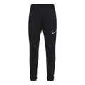 Nike Casual Sports Logo Solid Color Bundle Feet Pants Black DB4218-010