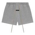 Fear of God Essentials SS24 Fleece Running Short 'Dark Heather Oatmeal' 160SP244173F