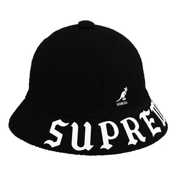 Supreme x Kangol Bermuda Casual Hat 'Black White' SUP-SS20-703