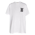 (WMNS) Burberry Monogram Motif Oversized logo Printing Female White 80174731