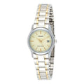 CASIO Quartz Waterproof Gold Analog LTP-V002SG-9A