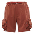 Nike x ACG Embroidered Logo Lacing waterproof Multiple Pockets Shorts Red DH8348-670