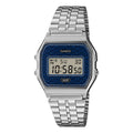CASIO Vintage A159 Series 'Silver Blue' A159WEVJ-2