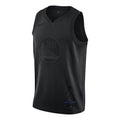 Nike MENS NBA Golden State Warriors Durant MVP Connected Jersey Black BQ5411-010