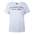 Burberry Logo Printing Round-neck White 40612471