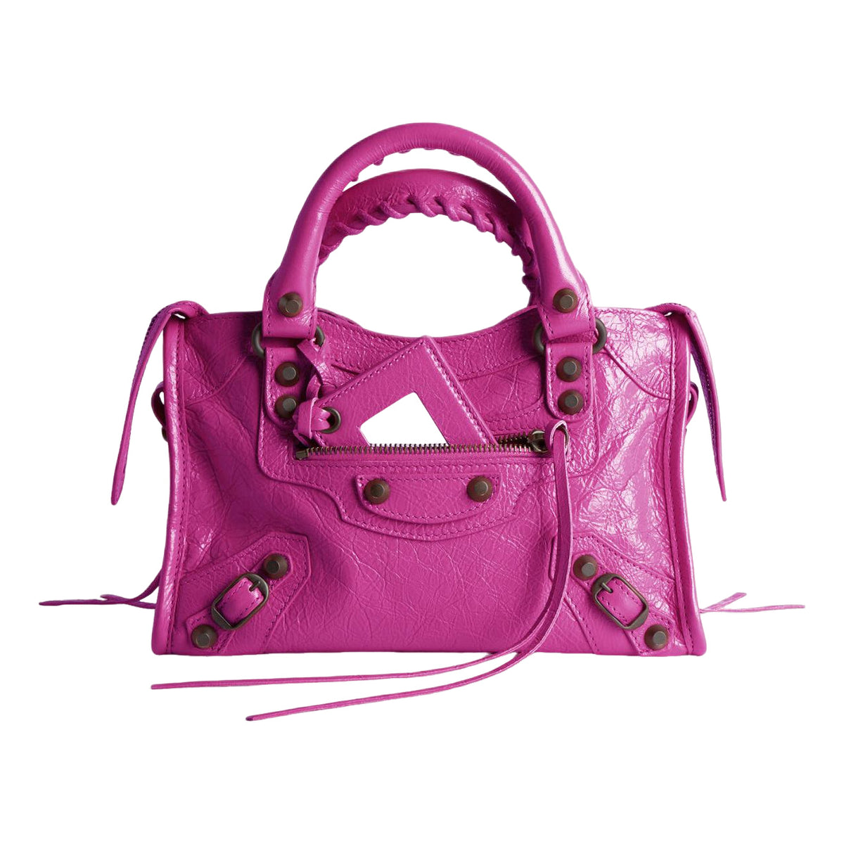 (WMNS) Balenciaga Le City Bag Mini 'Azalee' 8657632ACFH5331
