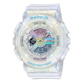 (WMNS) CASIO Baby-G Digital-Analog 'Clear Aurora' BA110PL7A2DR