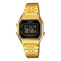 CASIO Waterproof Quartz Unisex Mens Gold Digital LA680WGA-1B
