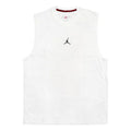 Air Jordan Casual Breathable Running Solid Color Sports Basketball Breathable Vest White DM1828-100