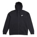 Nike Sportswear Hooded Fleece Jacket Men Black 804392-010