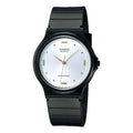 CASIO Quartz Waterproof Unisex Mens Black Analog MQ-76-7A1LDF
