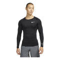 Nike Pro Dri-Fit Athleisure Round Neck Long Sleeves T-Shirt Asia Sizing 'Black' DD1991-010