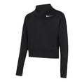 (WMNS) Nike Running Training Pullover Sports Long Sleeves Black T-Shirt DA1057-010