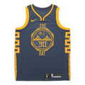 Nike NBA Jersey SW Fan Edition 18-19 Season Golden State Warriors Stephen Curry Warrior 3 0 City limited Blue AJ4610-428