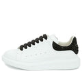 Alexander McQueen Oversized Sneaker 'White Jet Black Crystal' 662654WIA4U9581