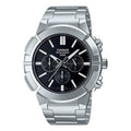 CASIO Male DRESS Japan / South Korea Fashion Sports Mens Black Analog MTP-E500D-1AV