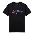 Men's Nike Multi-Color Alphabet Loose Breathable Running Training Short Sleeve Black T-Shirt DH8979-010