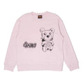 Drew House Theodore Sketch Crewneck Sweatshirt 'Pale Pink' DR-FW21-008
