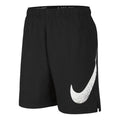 Men's Nike Large swoosh Sports Black Shorts CN9755-010